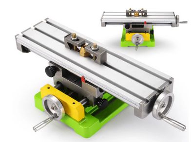 BRAND NEW Multifunction Drill Vise Fixture Working Table Mini Precision Milling Machine Worktable