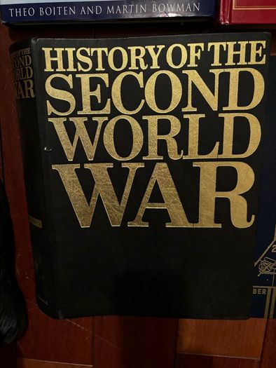 Various historical world war books