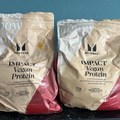 Sealed 2.5 kg Impact Vegan Protein (2 bags) (1 bag 40 2 bags 70) read description