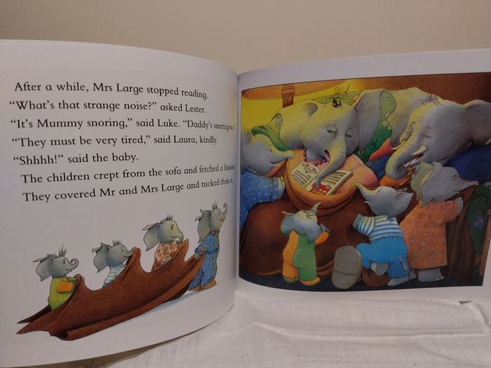 The Large Family Classic Books by jill murphy