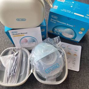 2 pumps hands free Dr.Isla