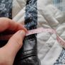 Leather Pants 501 cut Image 4