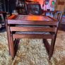 Mid Century nest of tables Image 6