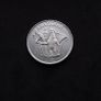 1984 Vintage Kenner Star Wars Power of The Force " Amanaman " Collector's Coin Image 2