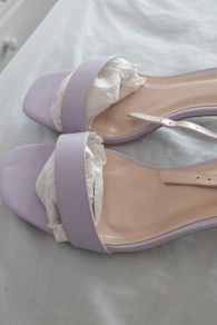 Lilac sandals/shoes