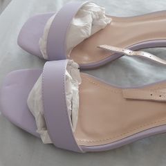 Lilac sandals/shoes