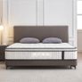 5FT King Size Mattress, 10.2 INCH King Memory Foam Sprung Mattress Medium Firm,Comfortable Sleep for Back Pain Relief and Heavy Sleeper(150x200x26cm) Image 10