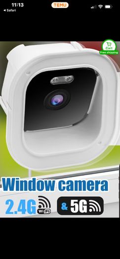 Cctv.     Ai Window Camera