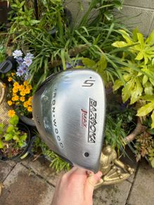 Bazooka J-Max Iron-Wood Sandwedge
