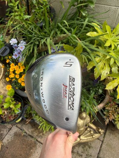 Bazooka J-Max Iron-Wood Sandwedge