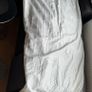Velvet grey beautiful long curtains (pair) Image 6