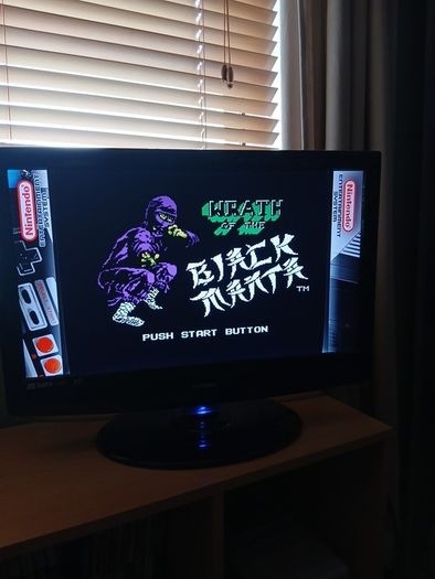 Wrath Of The Blank Manta Nes