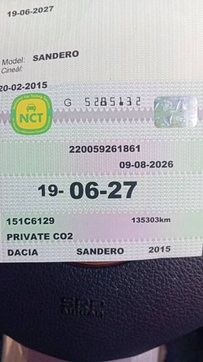 Dacia sandaro stepway