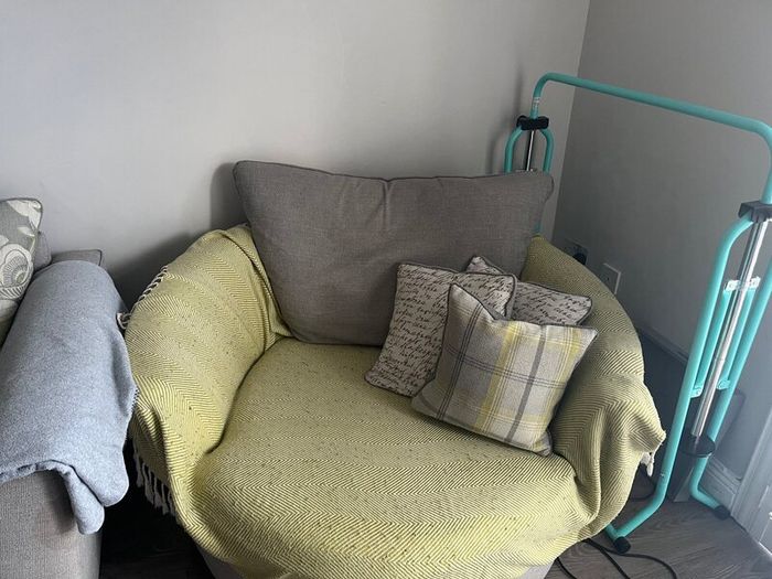 Suite of furniture