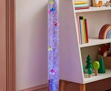 Sensory Fish bubble lamp colour changing Ornamental