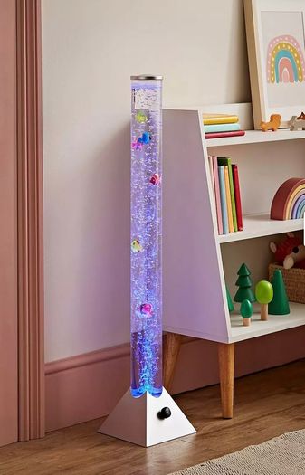 Lamp bubble fish led