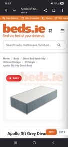 Diven singled bed