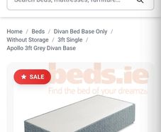Diven singled bed