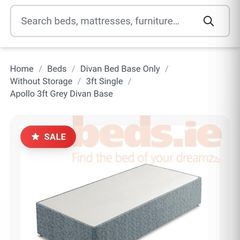 Diven singled bed