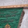 A Vintage Original Rare ! Football  Soccer Embroidered Pennant Flag From 14.3.79  U.e.f.g. Rep Of Ireland Vs N. Ireland In Dublin  For Soccer Fans Collection Image 10