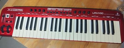 Behringer U-control UMX490 midi/usb keyboard