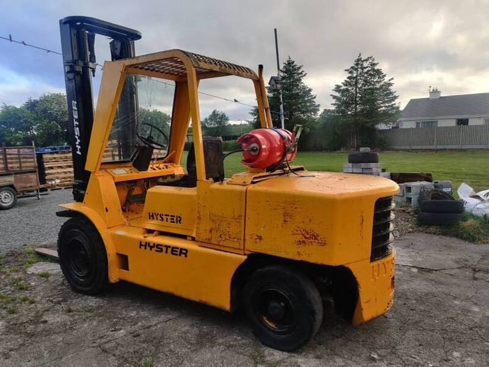 hyster forklift