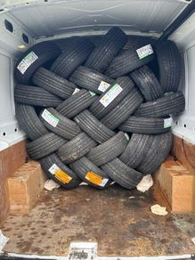 Brand new tyres - tyres only