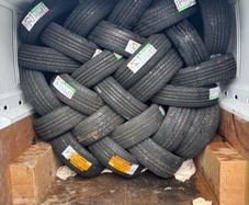 Brand new tyres - tyres only