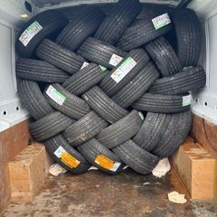 Brand new tyres - tyres only