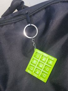 Tic Tac Toe Keychain