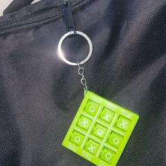 Tic Tac Toe Keychain