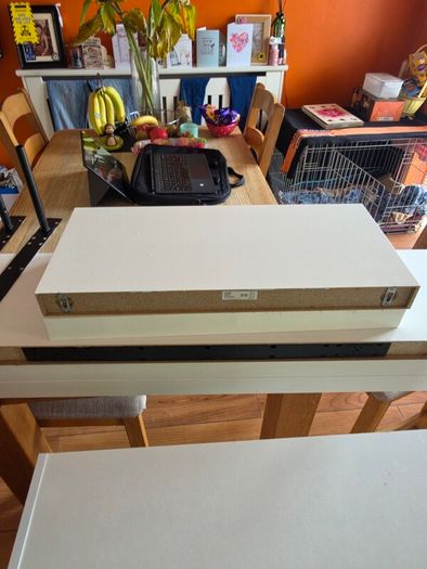 shelves & box storage