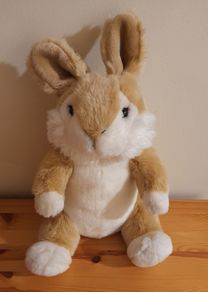 Bunny plush toy