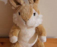 Bunny plush toy