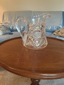 Crystal water jug