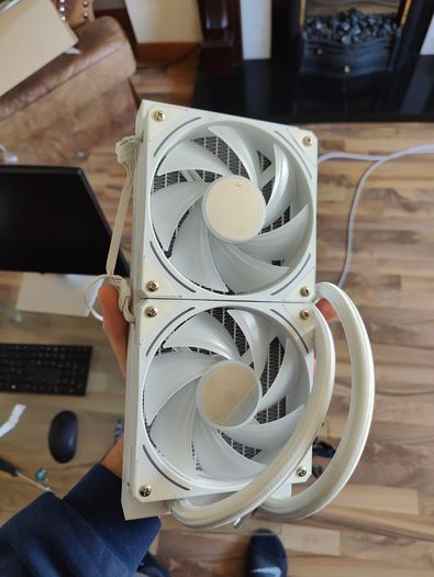 Forgeon Solum 240 ARGB White Liquid Cooling Kit