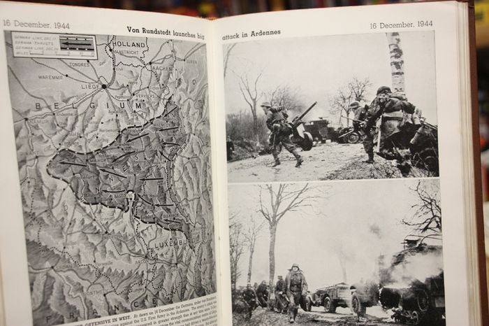 The War in Pictures