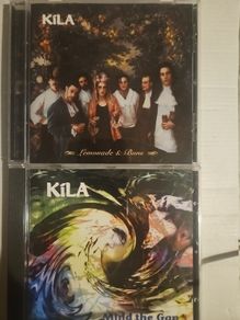 Kila CDs Collection: Lemonade & Buns / Mind The Gap.