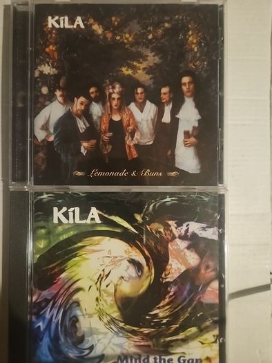Kila CDs Collection: Lemonade & Buns / Mind The Gap.