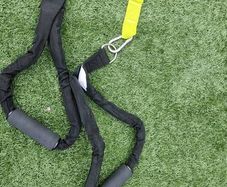 TRX Fitness equipment