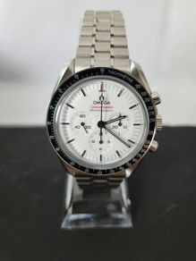 Omega Speedmaster Professional White Dial