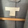 H&M grey coat Image 2