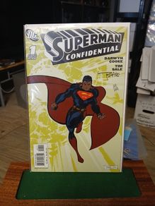 Superman Confidential #1 Tim Sale (RIP) Auto w/COA