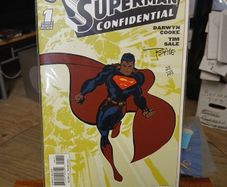 Superman Confidential #1 Tim Sale (RIP) Auto w/COA