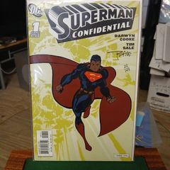 Superman Confidential #1 Tim Sale (RIP) Auto w/COA
