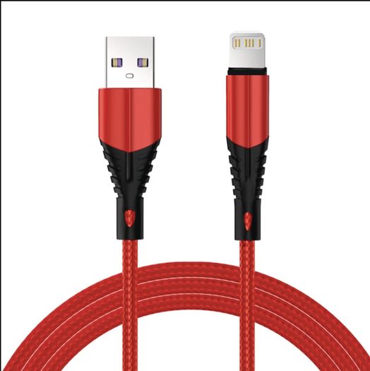 1m/2m/3m Long Lightning iPhone Charger for Apple iPhone 12 11 X 6 5 7 8 USB Cable