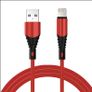 1m/2m/3m Long Lightning iPhone Charger for Apple iPhone 12 11 X 6 5 7 8 USB Cable Image 3