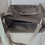 Vintage 1970s Swiss Army Military Issued Utility Shoulder bag Gas Mask Bag Collectable Militaria Image 8