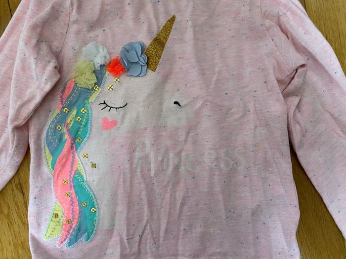 Next baby girl long sleeve top 12/18 months 86cm