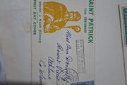 St.Patrick Commemorative Stamp 1961 -First Day Cover